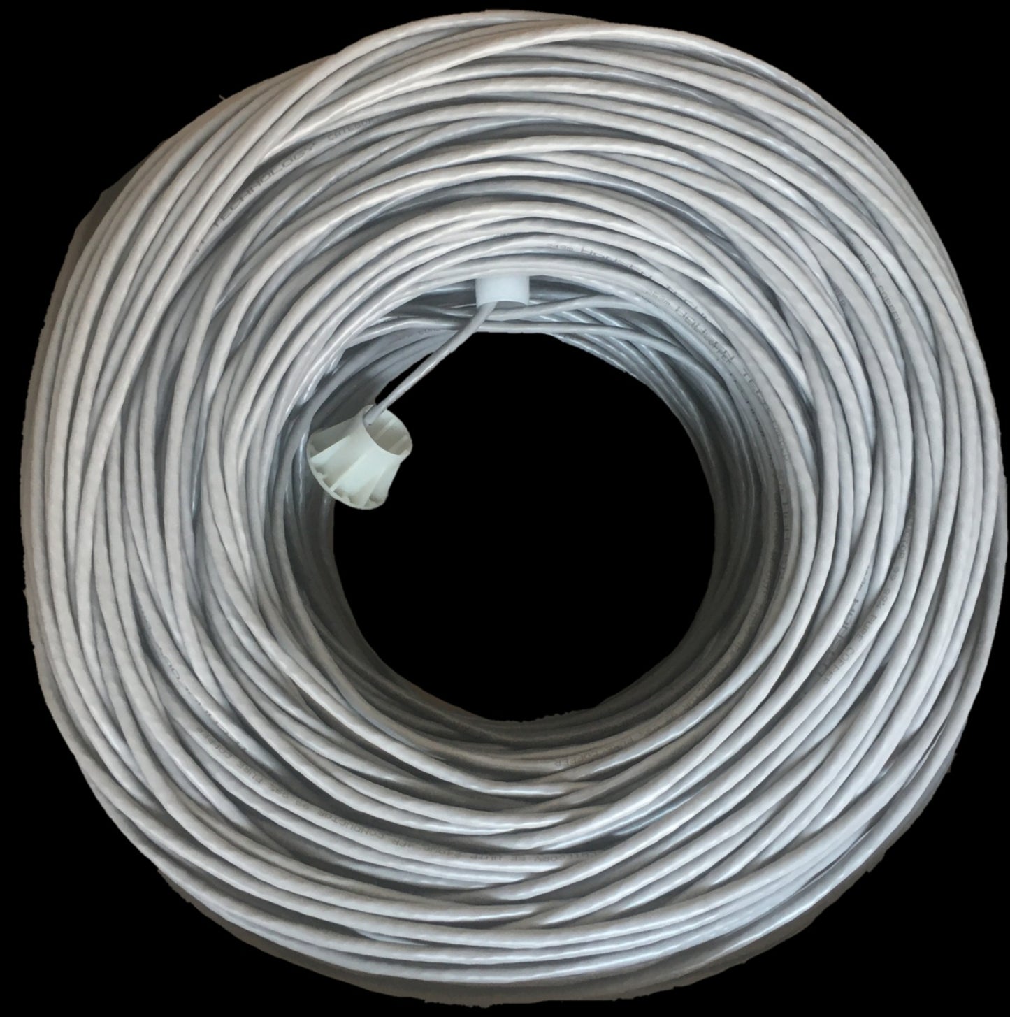 Comscope CAT5e UTP LAN Cable 300 Meters rolled in a large coil for network installations