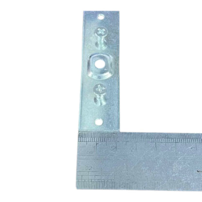 Metal Plate Stopper 58mm Length (1pc Plate + 2 Screws) For Track Light CA07