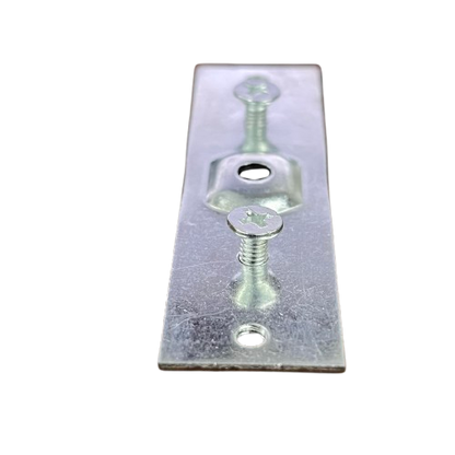 ILLUMIQ TERRA 2 Inch Water Tight Hub 58mm metal mounting plate with screws for track light accessories