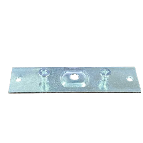 ILLUMIQ TERRA track light accessory metal mounting plate with screws and gasket for 2 Inch Water Tight Hub 58mm