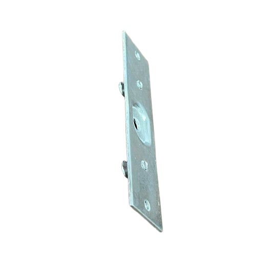ILLUMIQ TERRA 2 Inch Water Tight Hub 58mm rectangular metal track light mounting plate with screw holes