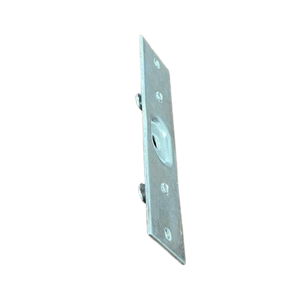 ILLUMIQ TERRA 2 Inch Water Tight Hub 58mm rectangular metal track light mounting plate with screw holes