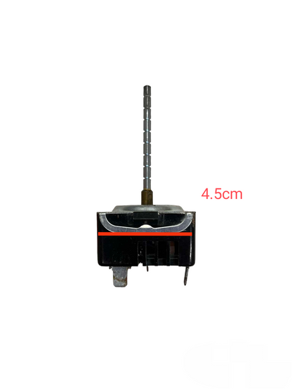 HARPER-WYMAN Infinite Switch 15A 220V Long Shaft stove part with metal shaft and black base