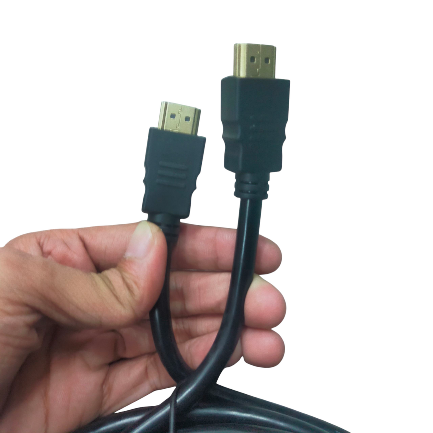 Grippes 10 meter HDMI cable with gold-plated connectors for high-quality video transmission