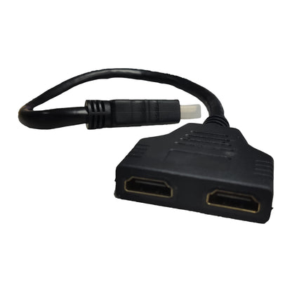 Grippes HDMI Splitter 1 to 2 HDMI Green