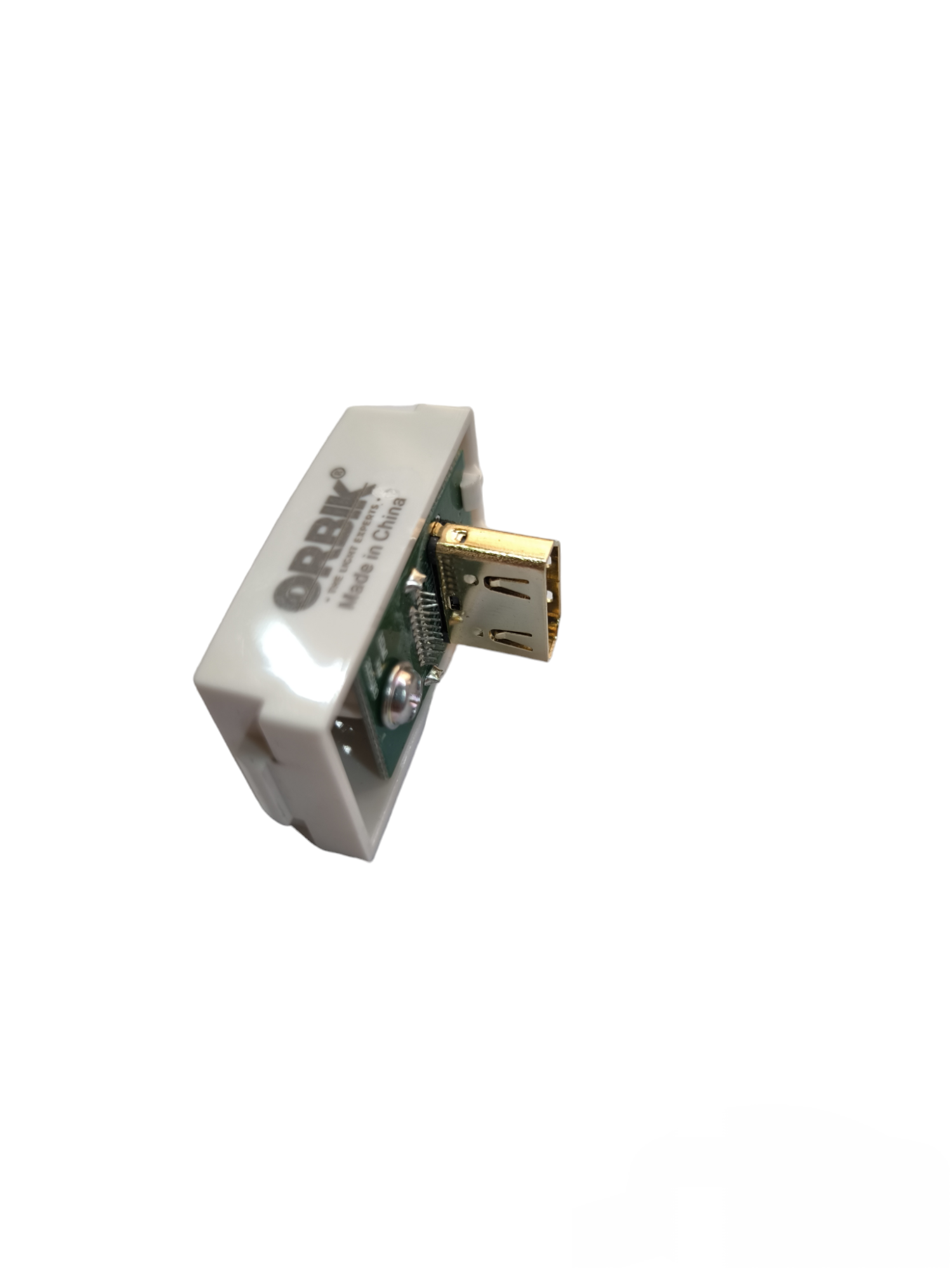 T&J HDMI wall outlet device for convenient connection to audio and video equipment