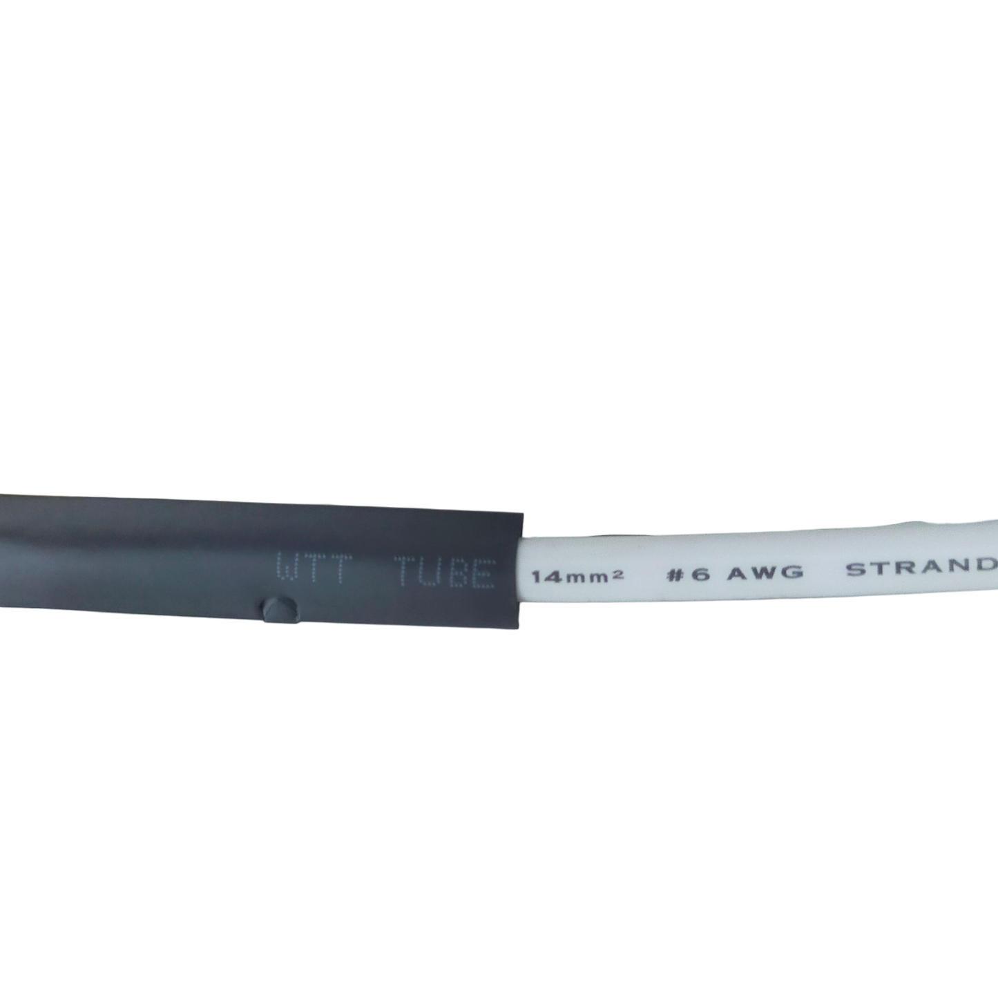 Heat Shrinkable Tube Black 10mm for effective cable management and insulation in electrical projects