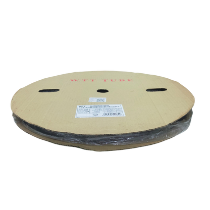 Roll of black Heat Shrinkable Tube Black for cable management from China vendor