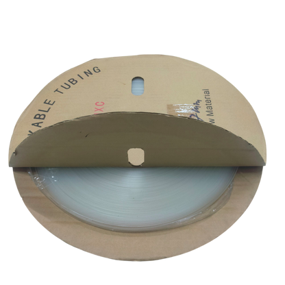 Clear heat shrinkable tube cable management roll from China for wire insulation and protection