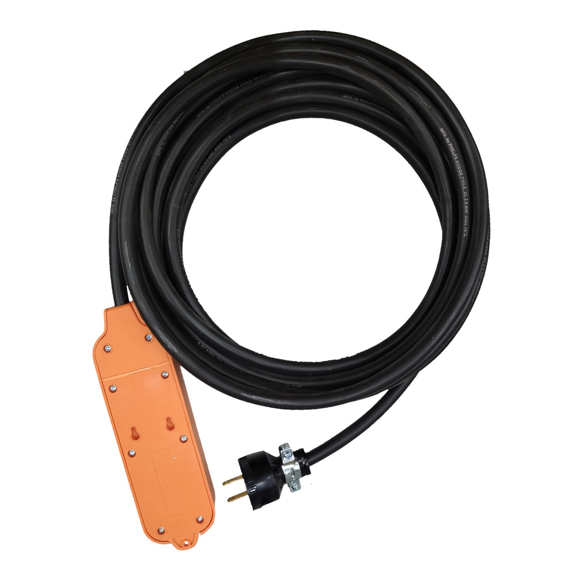 Omni 3 Gang Heavy Duty Extension Cord Universal With Ground  Royal Cord  Extension Outlet with Eagle Plug 1723 15A 250V, Extension Leads Heavy Duty PDRC- 14/2 16/2