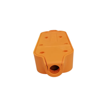 Extension Outlet 2 Gang Heavy Duty Surface Type 15A 250V back view