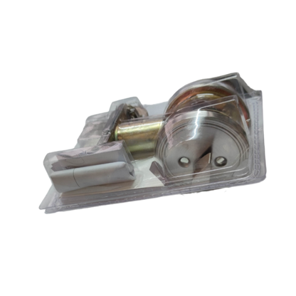 Herks HL3001SS security door lock in packaging, featuring durable materials and modern design