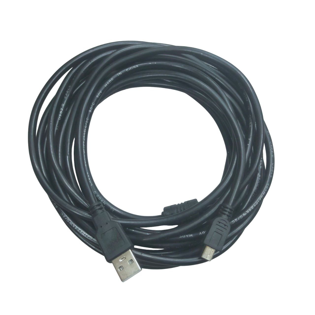 High speed USB mini cable durable with a long length for reliable device connectivity