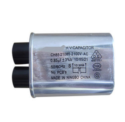 Electx high voltage microwave capacitor for efficient kitchen cooking equipment performance