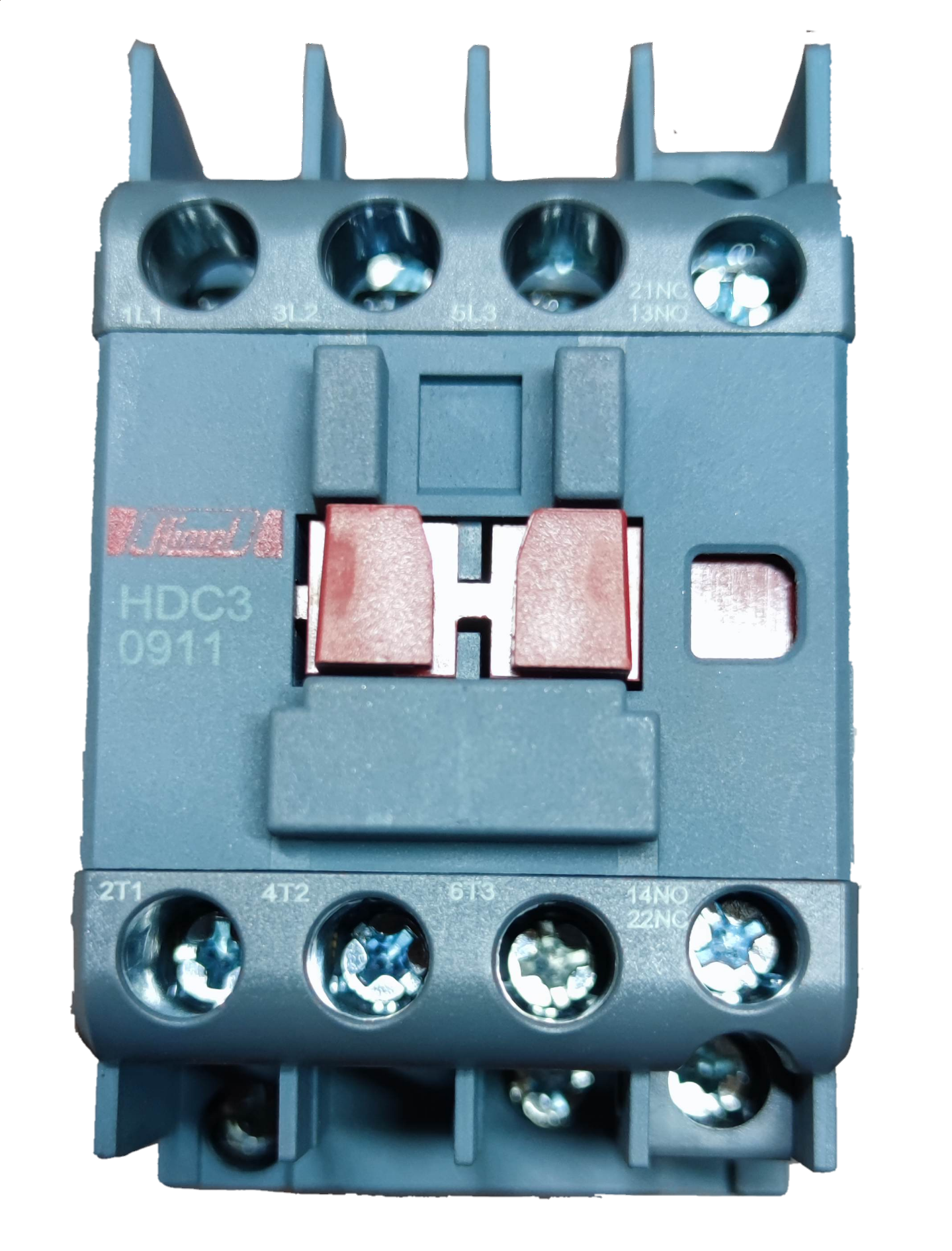 Himel magnetic contactor 9A 220V with multiple terminals for circuit control