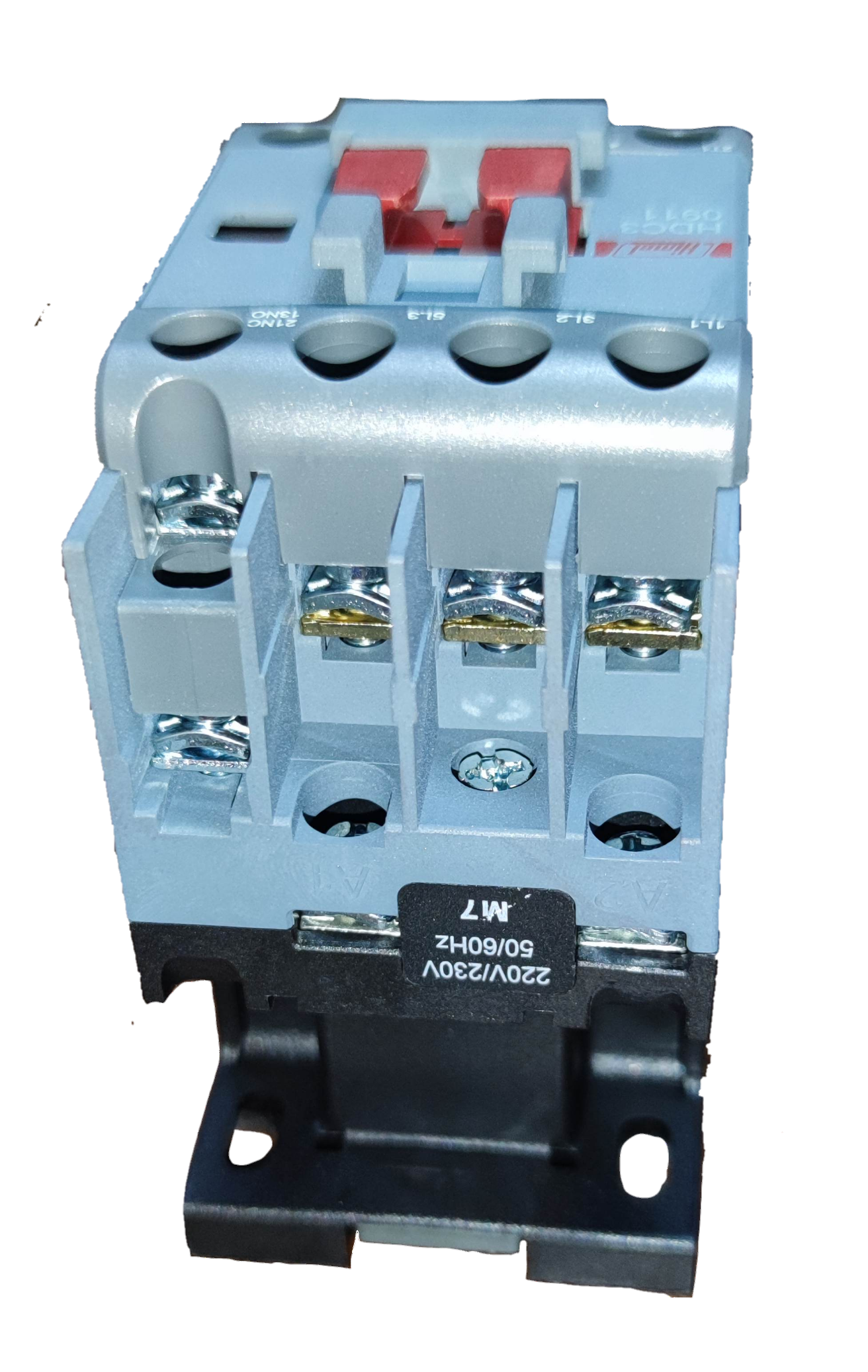 Himel magnetic contactor 9A 220V designed for efficient electrical control and switching applications