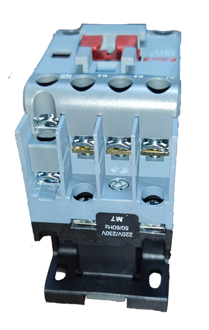 Himel magnetic contactor 9A 220V designed for efficient electrical control and switching applications