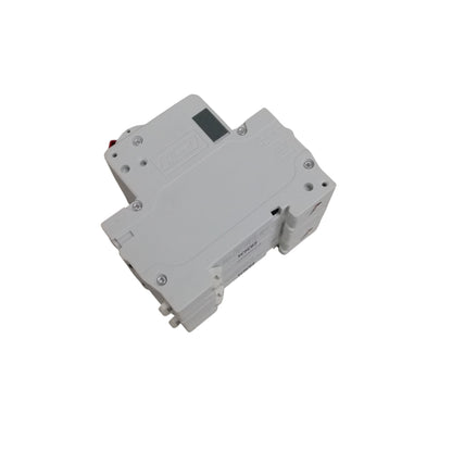 Himel circuit breaker manual transfer switch 63A white DIN rail mounted unit for panel power control
