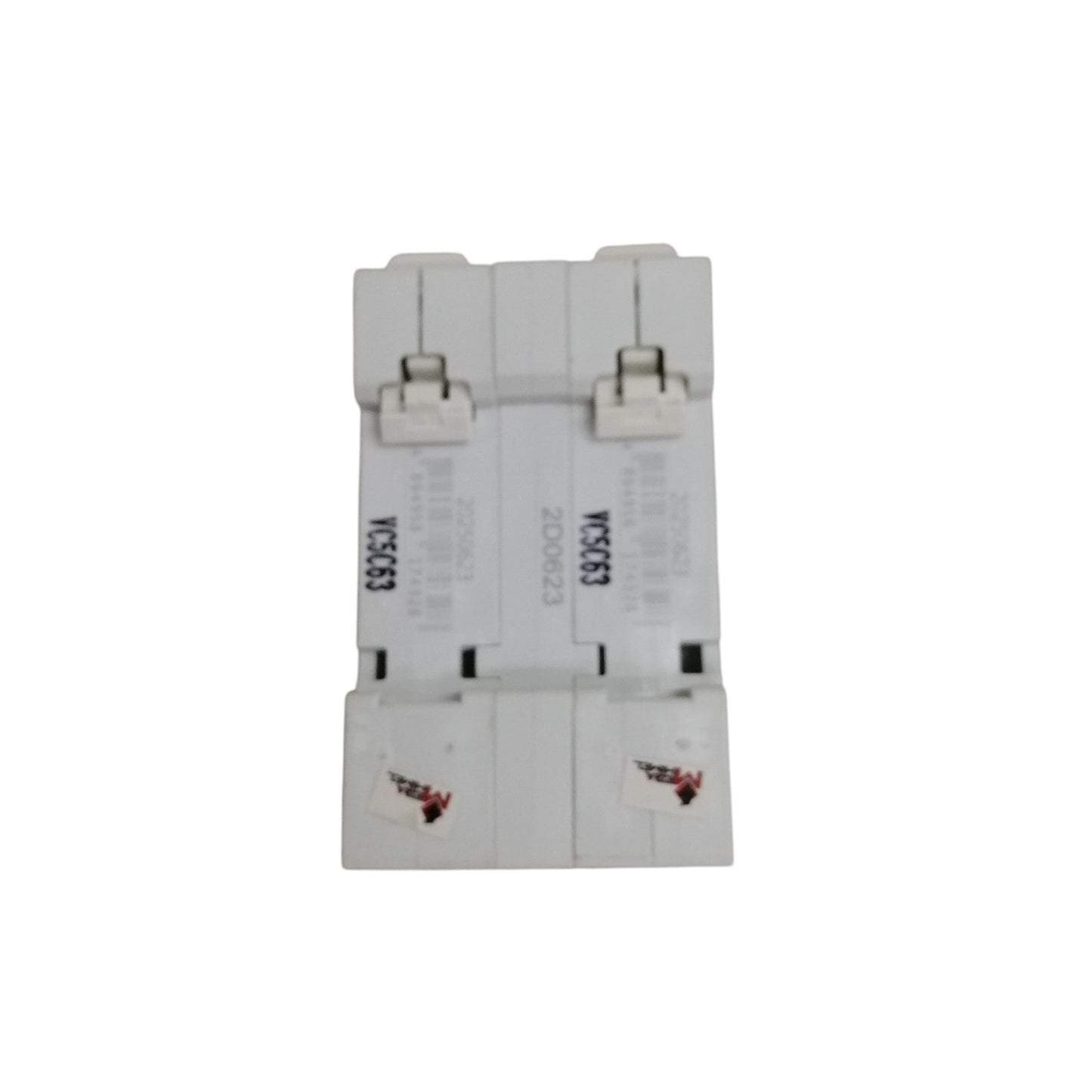 Himel circuit breaker manual transfer switch 63A white dual pole modular unit for power transfer