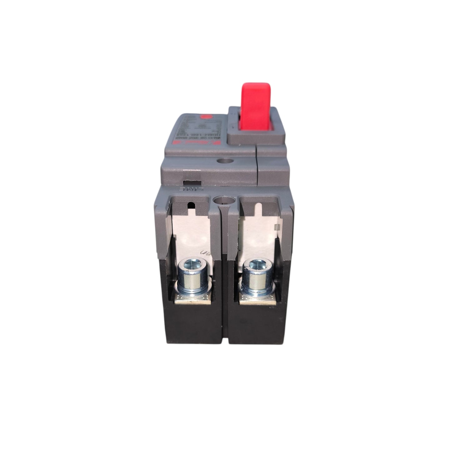 Himel 125A MCCB circuit breaker with dual terminals for reliable electrical protection and safety