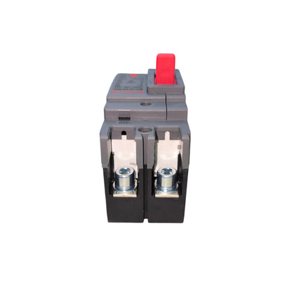Himel 125A MCCB circuit breaker with dual terminals for reliable electrical protection and safety