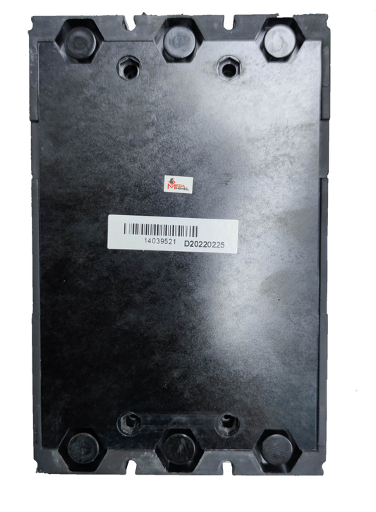 Himel 160A Industrial Circuit Breaker 3 Pole electrical component with black rectangular casing