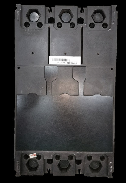 Himel 400A Industrial Circuit Breaker 3 Pole 35Kaic black electrical circuitry component