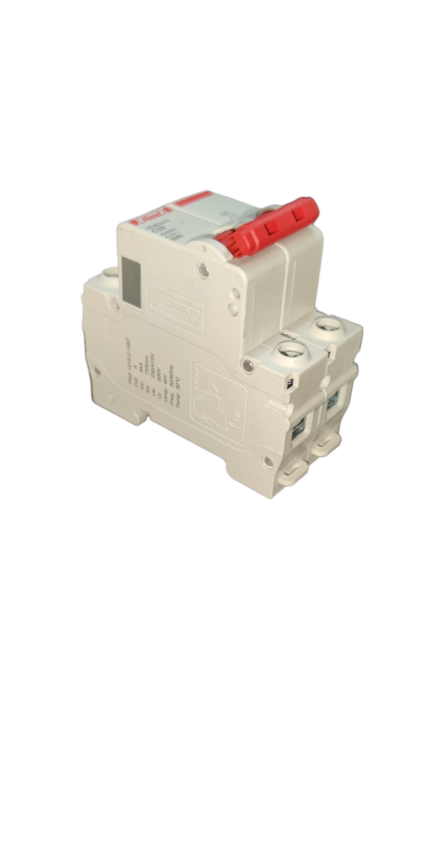 Himel Circuit Breaker 16A 2Pole 6 KAIC for reliable electrical protection and safety