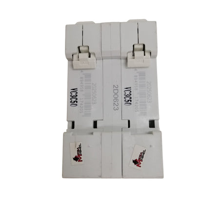 himel manual transfer switch 50a white dual pole circuit breaker module for residential power transfer