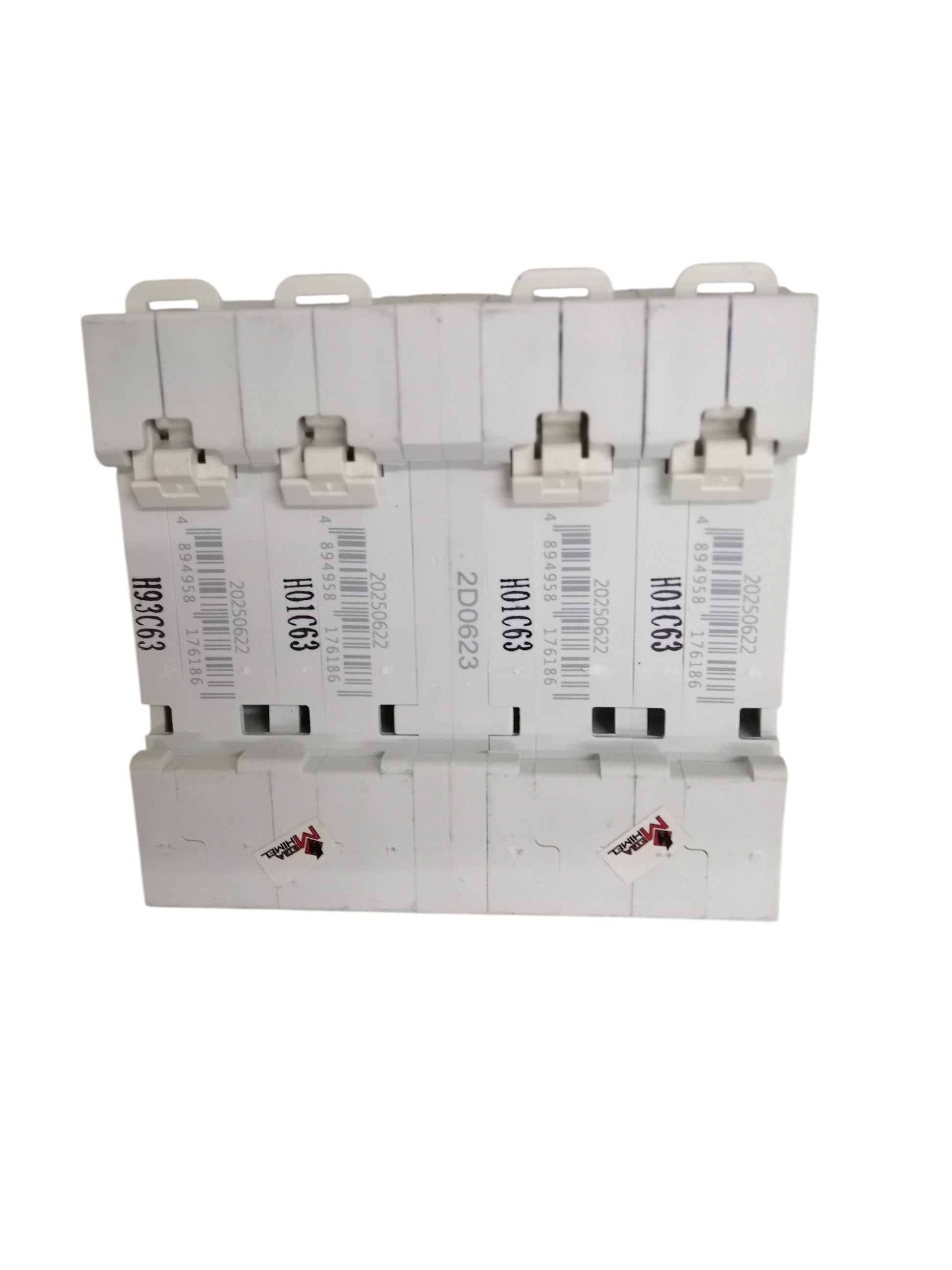 Himel manual transfer switch 63A four pole white modular circuit breaker for residential and commercial panels