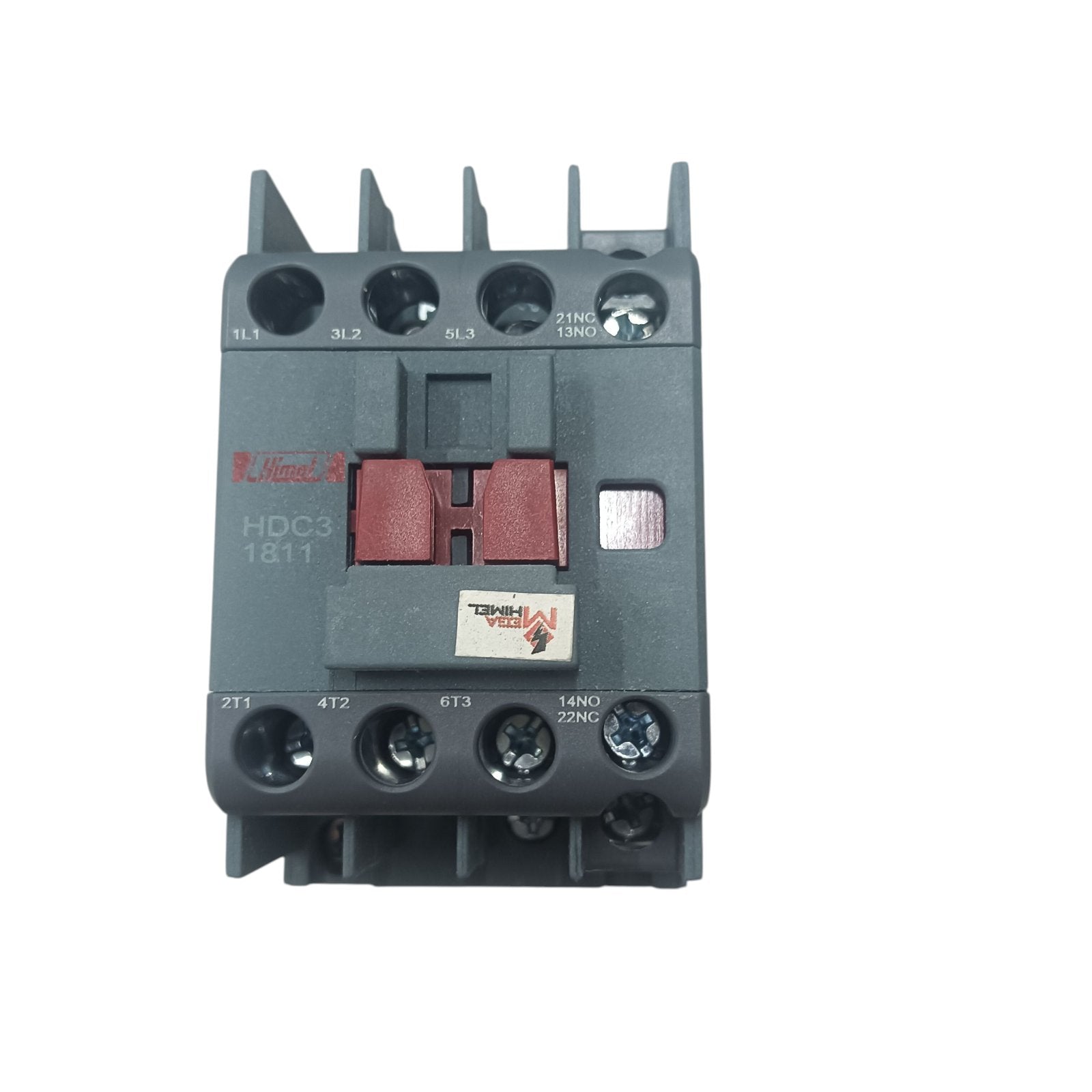 Himel Magnetic Contactor 18A 220V with multiple terminal connections for electrical power control