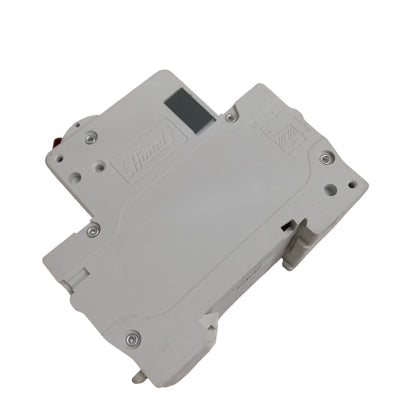 Himel circuit breaker manual transfer switch 40a white DIN rail mount compact housing