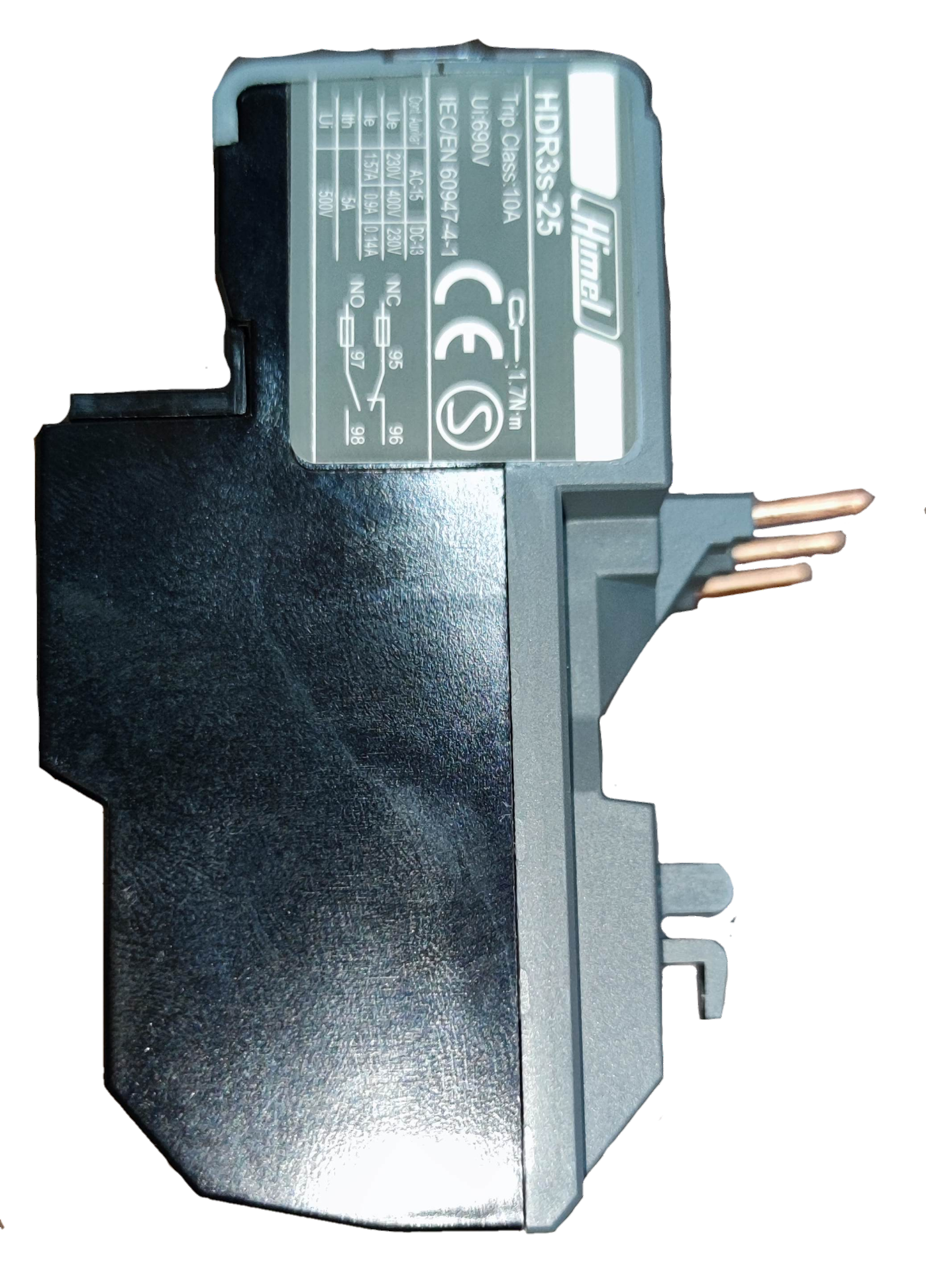 Himel overload relay 7-10A designed for controlling electrical circuits safely