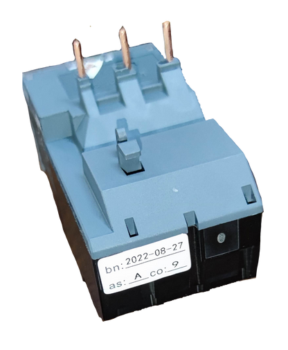 Himel overload relay 7-10A with three connection pins for electrical circuit protection