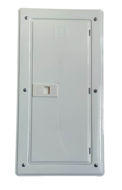 Himel panel board 16 branches electrical circuit breaker panel in white metal enclosure