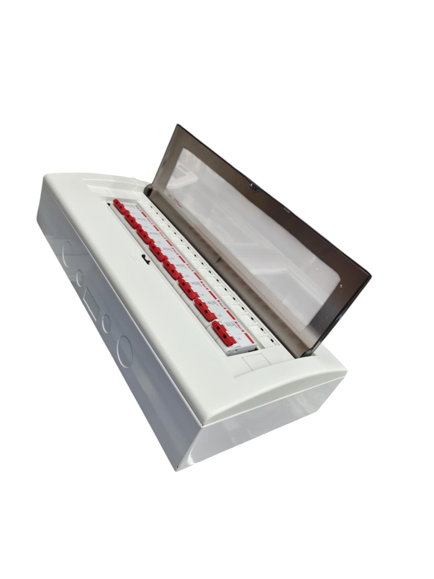 Himel panel board 63A 2 pole electrical circuit breaker box with transparent cover