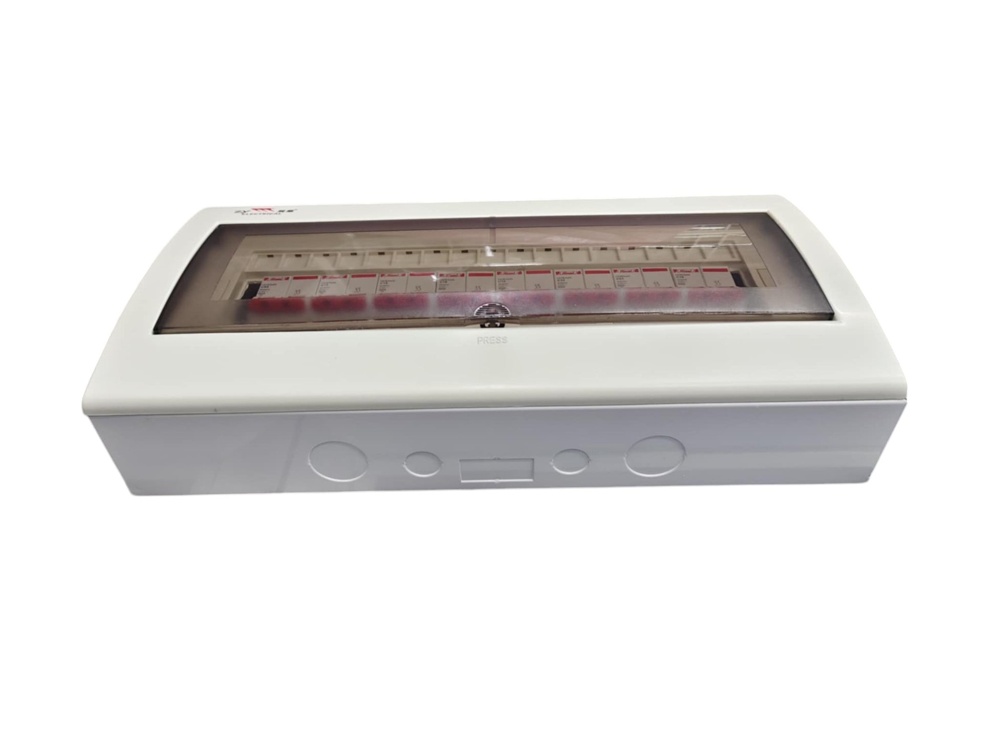 Himel panel board 63A 2 pole electrical distribution box with transparent cover