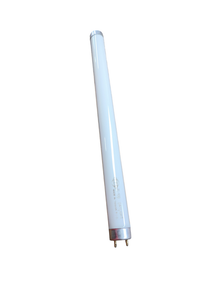 Hitachi 10W T-8 Fluorescent Tube Daylight with white glass and metal end caps