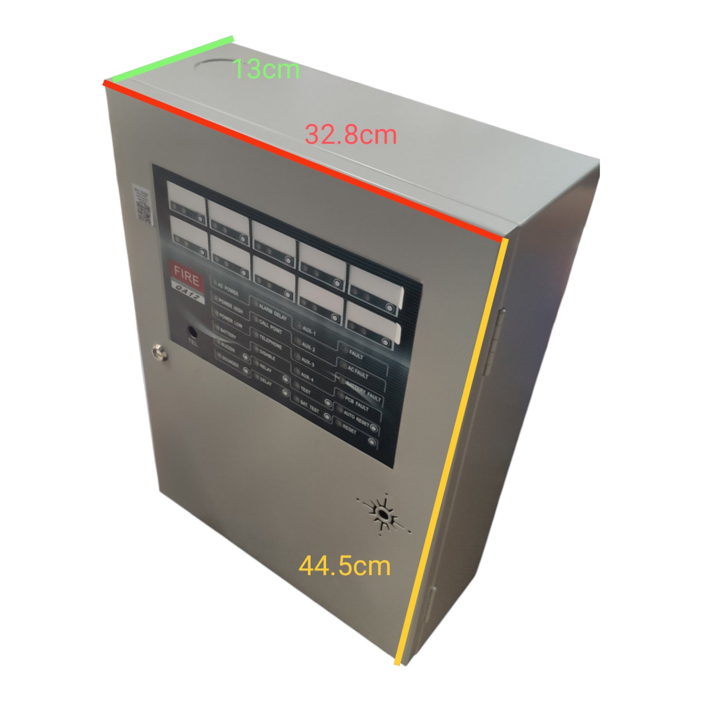 Horing Lih 10 Zones Fire Alarm Control Panel 24V DC Input 220V