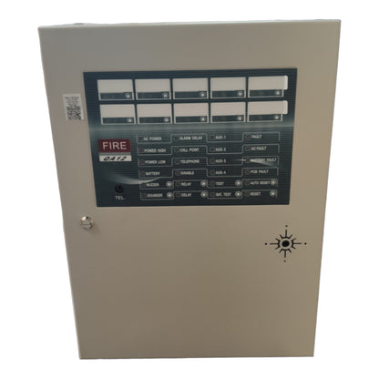 Horing Lih 10 Zones Fire Alarm Control Panel 24V DC Input 220V