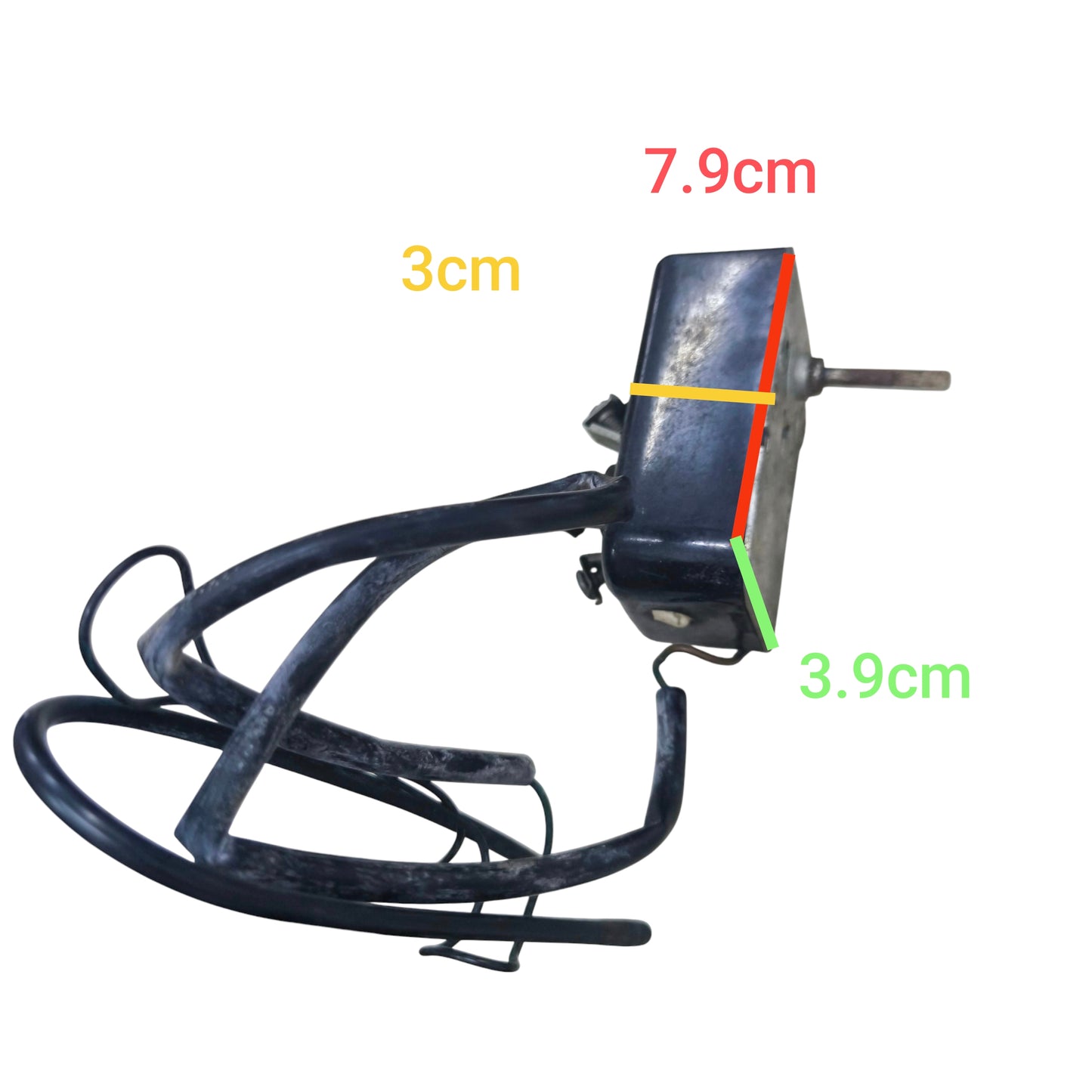 21A Hotpoint Thermostat 125-250V with detailed dimensions and tubing for precise temperature control