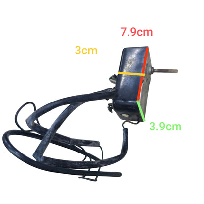 21A Hotpoint Thermostat 125-250V with detailed dimensions and tubing for precise temperature control