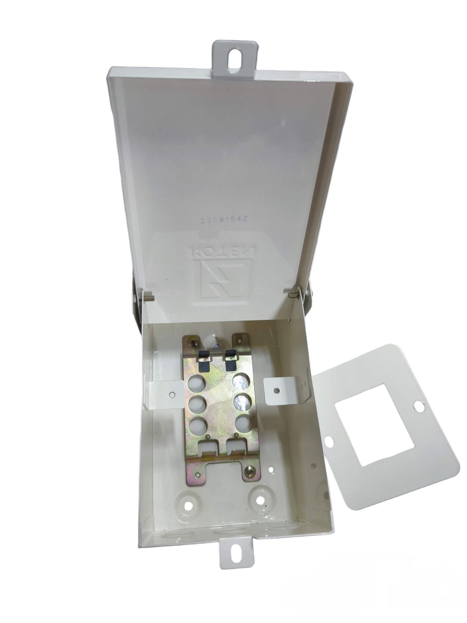 Koten Nema 3R Enclosure for HPH 2 Pole outdoor electrical box with internal mounting bracket and cover