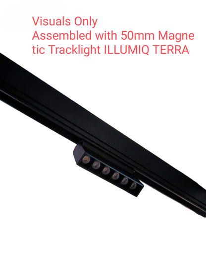 ILLUMIQ TERRA 6W LED Track Light High Efficiency Spotlight (6000K)