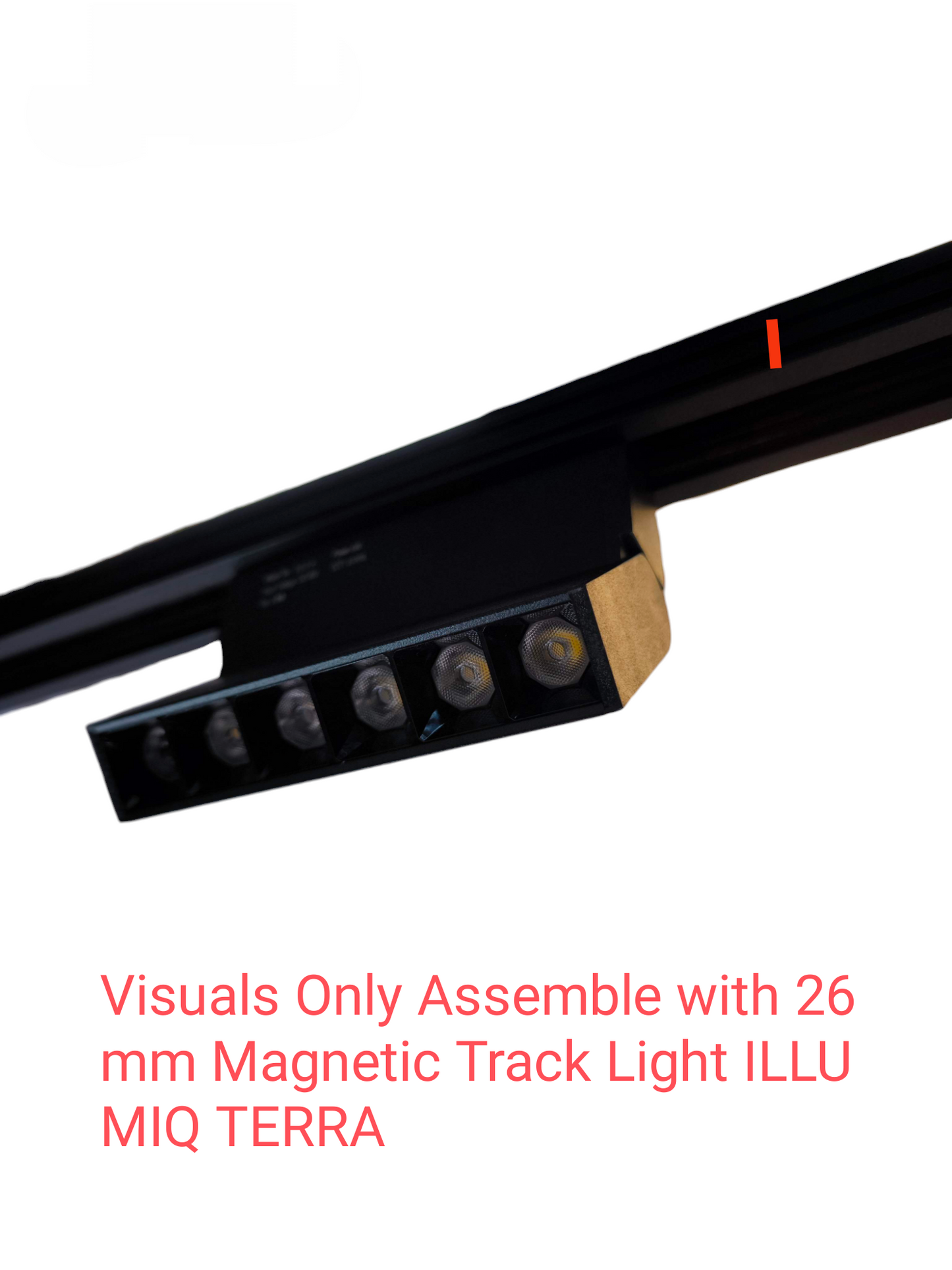 ILLUMIQ TERRA 6W LED Track Light High Efficiency Spotlight (4000K)