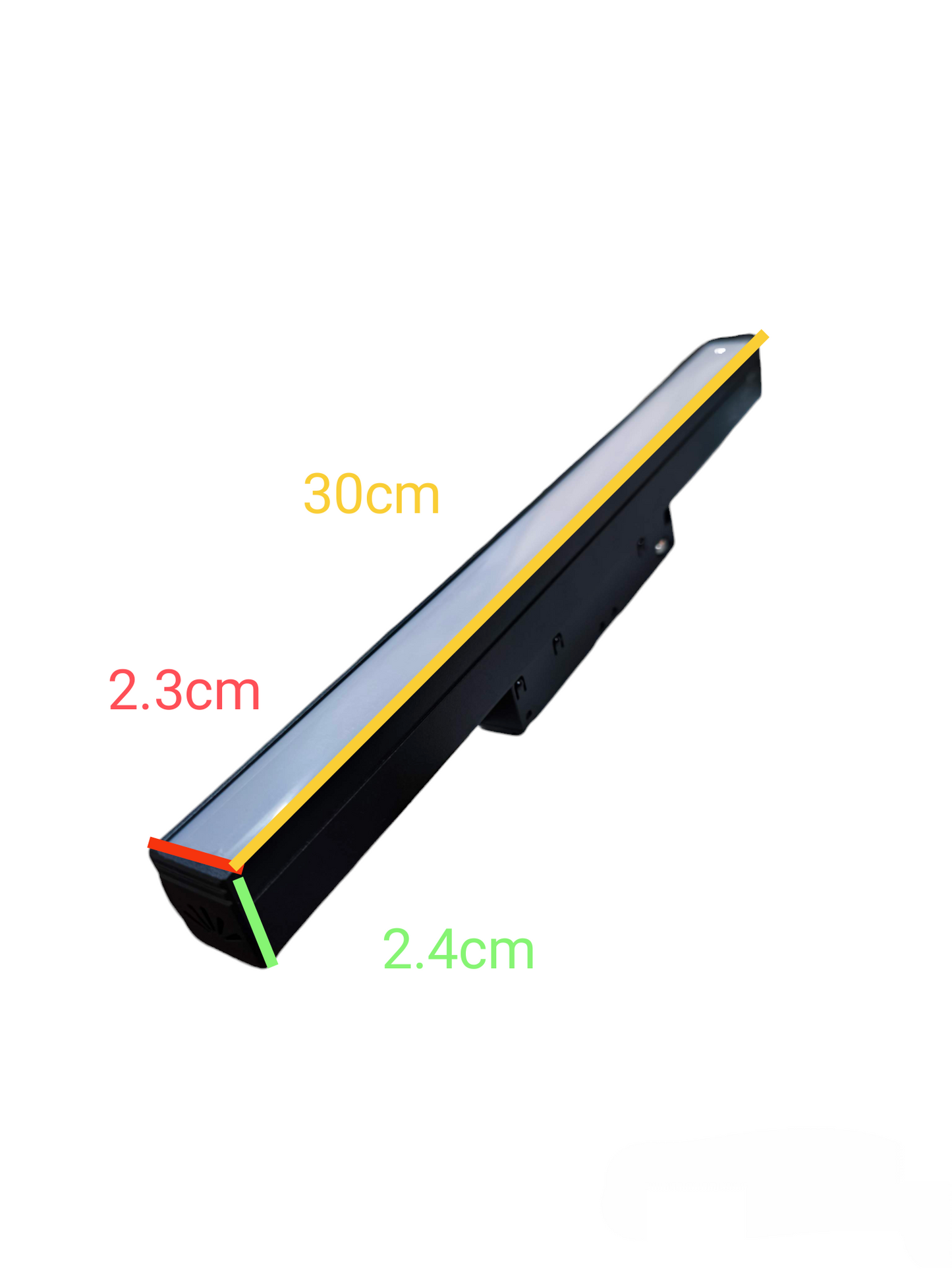 ILLUMIQ TERRA 12W LED Flood Track Light Ceiling Fixture (4000K)