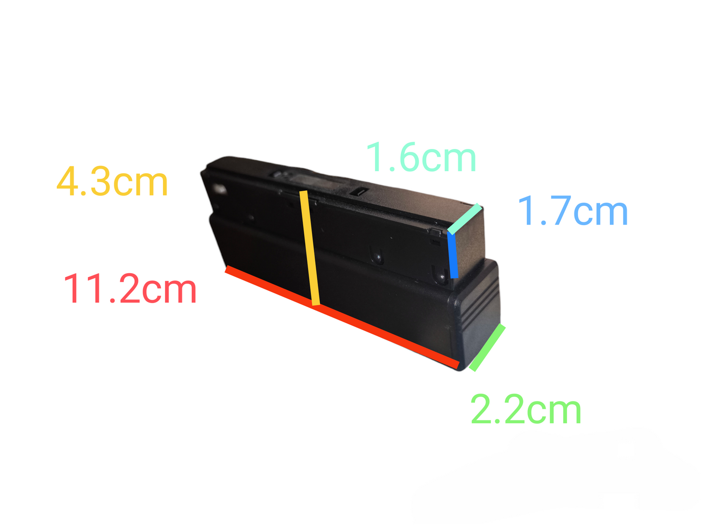 ILLUMIQ TERRA 6W LED Track Light Grille Ceiling Light (4000K)