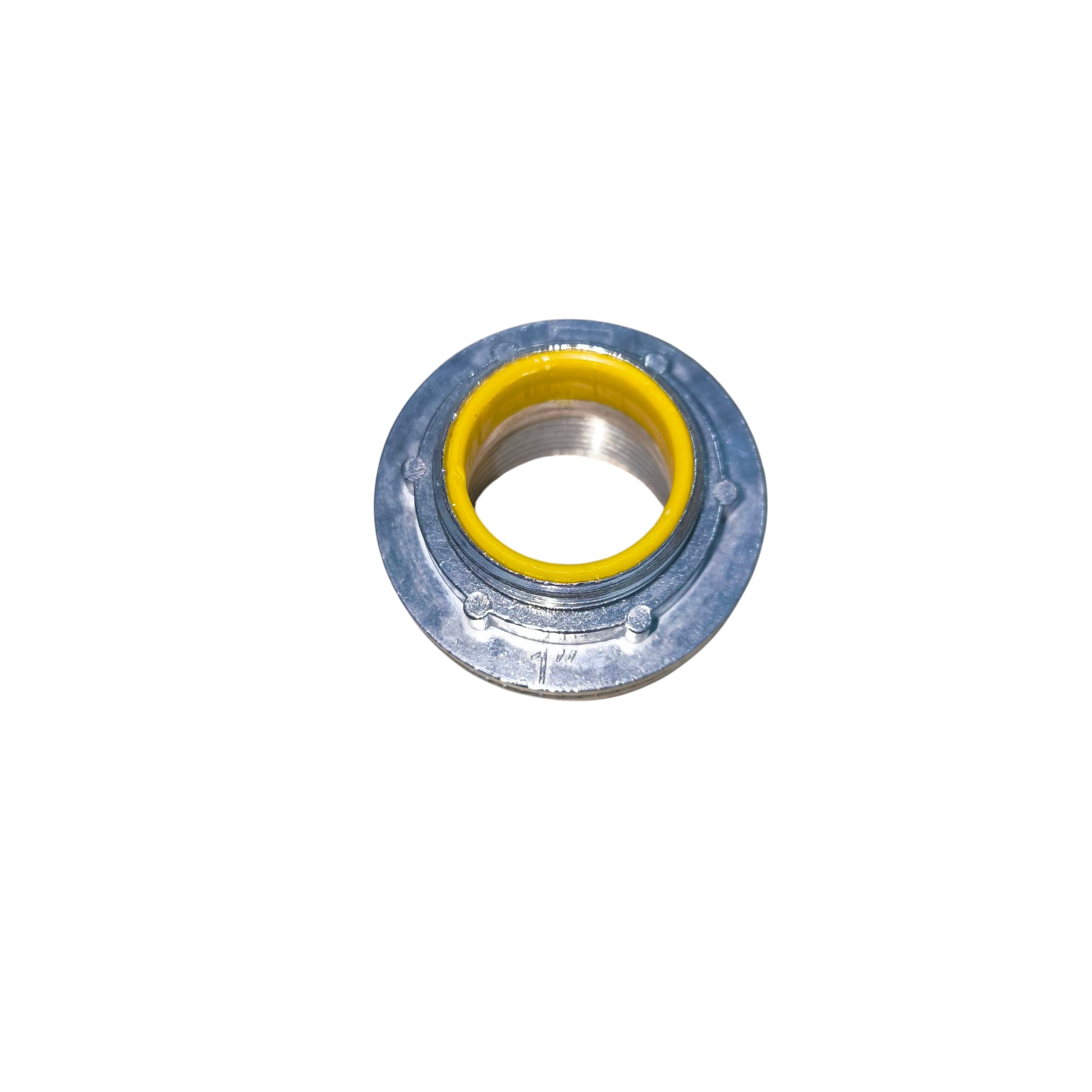 China vendor 1 Inch Water Tight Hub 32mm galvanized metal watertight conduit hub with yellow gasket