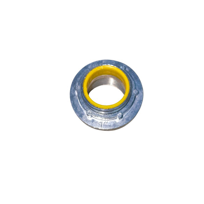 China vendor 1 Inch Water Tight Hub 32mm galvanized metal watertight conduit hub with yellow gasket