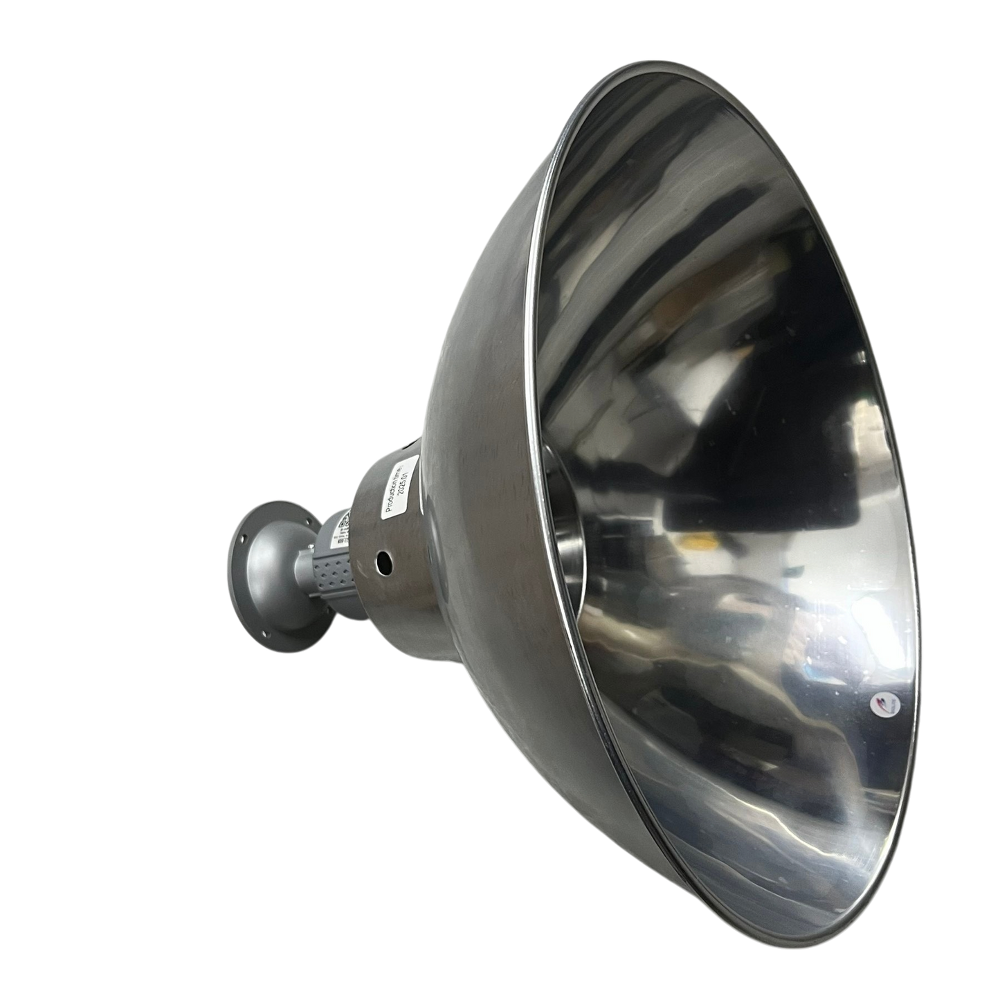 Biglite Omni 14 Inch aluminum reflector light industrial high bay pendant with polished interior for focused illumination
